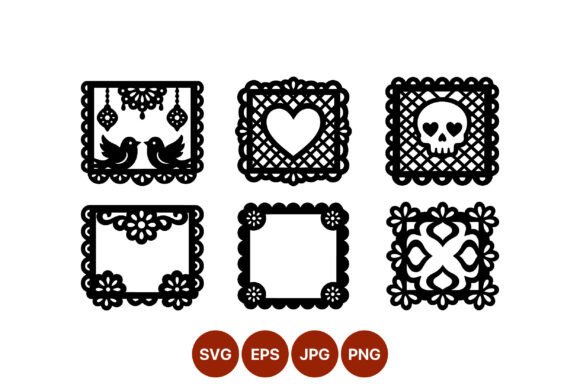 Download Papel Picado Decorative Mexican Vector - Premium Resources