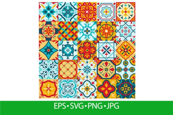 Download Mexican Talavera, Portuguese Azulejo - Premium Resources