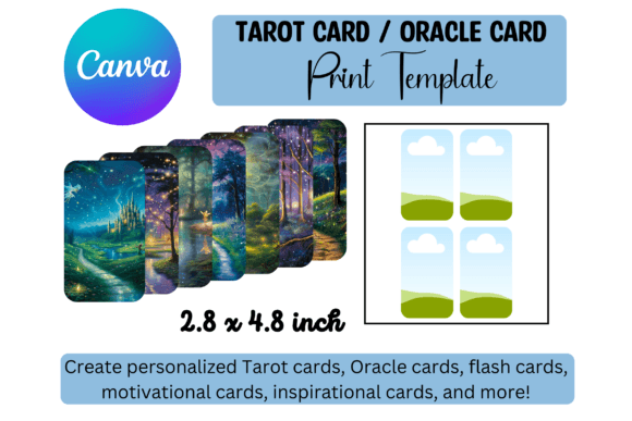 Download Tarot Card Print Template - Print template Collection